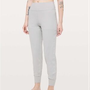 Lululemon Align Jogger 28” French Clay Nulu Fabric size 10
